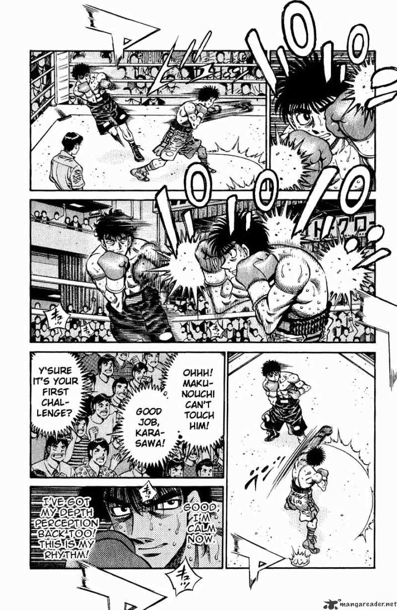 Hajime no Ippo: Fighting Spirit, Chapter 583 image 12